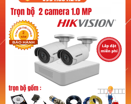 tron bộ 2 camera hikvision 1.0