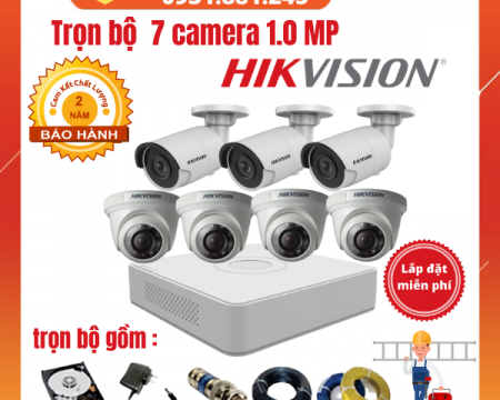 camera Wifi ngoài trời HIKVISION